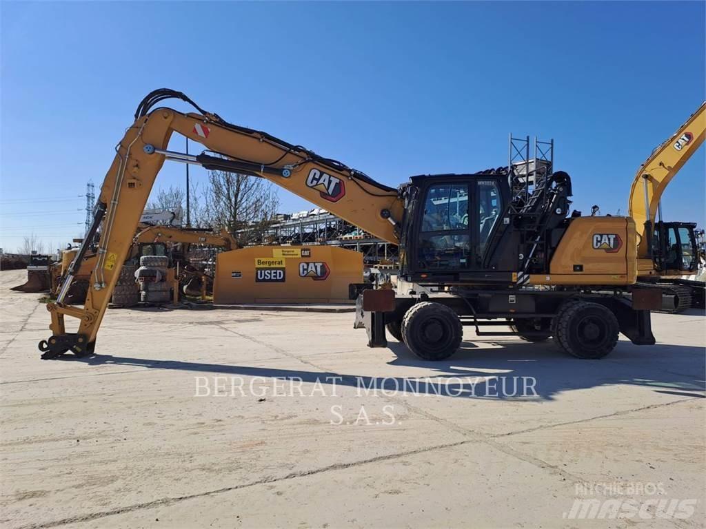 CAT MH3024 Колесни екскаватори