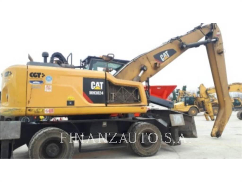 CAT MH3024 Колесни екскаватори