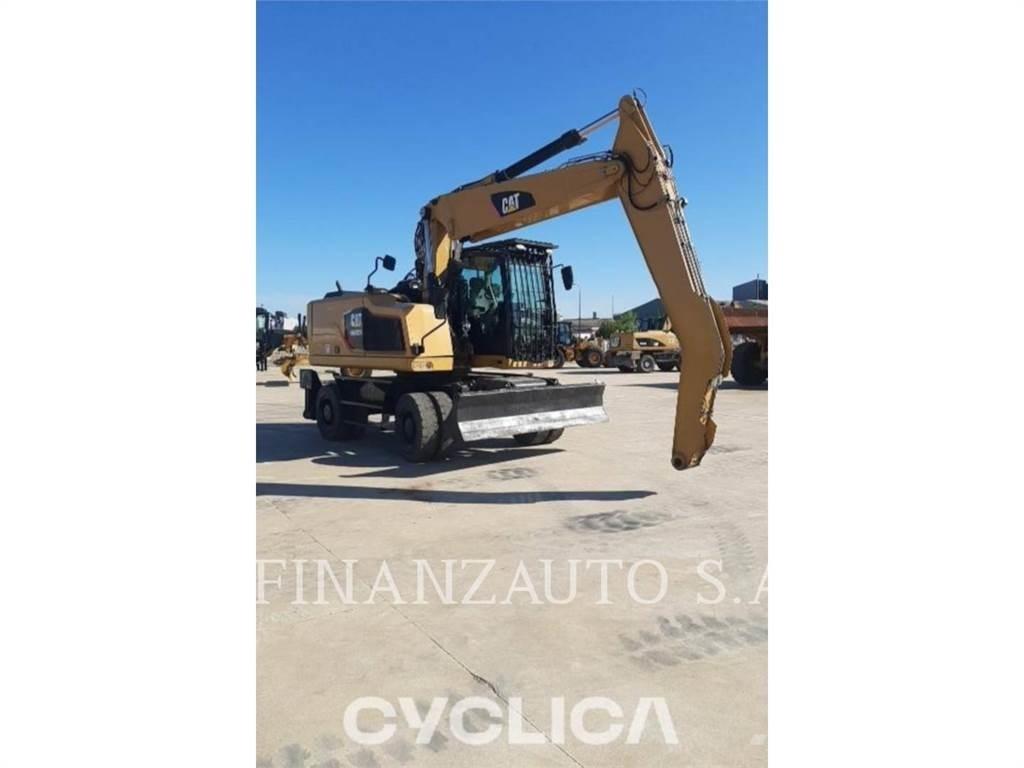 CAT MH3024 Колесни екскаватори