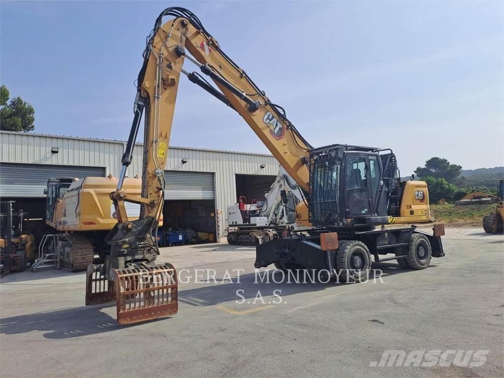CAT MH3024 Колесни екскаватори