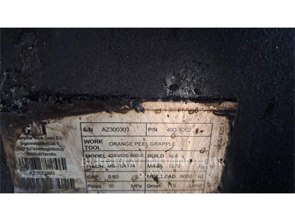 CAT MH3024 Колесни екскаватори