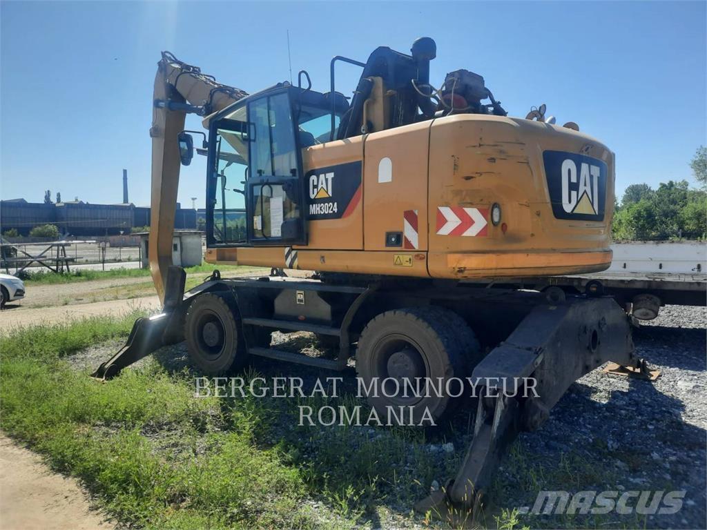 CAT MH3024-06 Колесни екскаватори