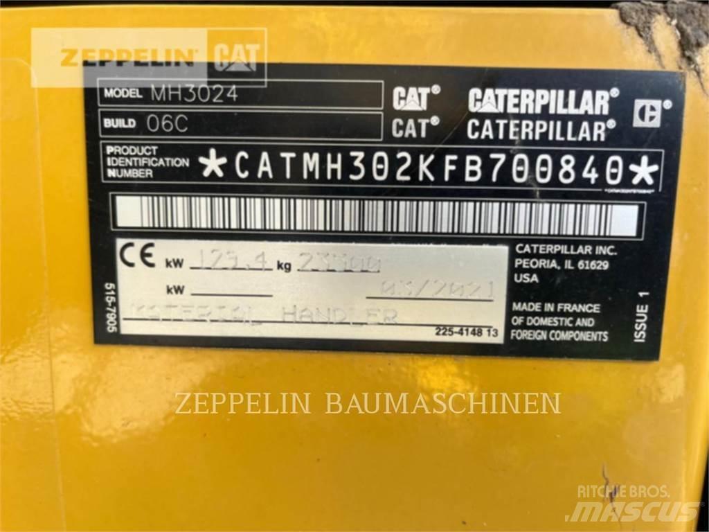 CAT MH3024-06C Багери за разрушаване
