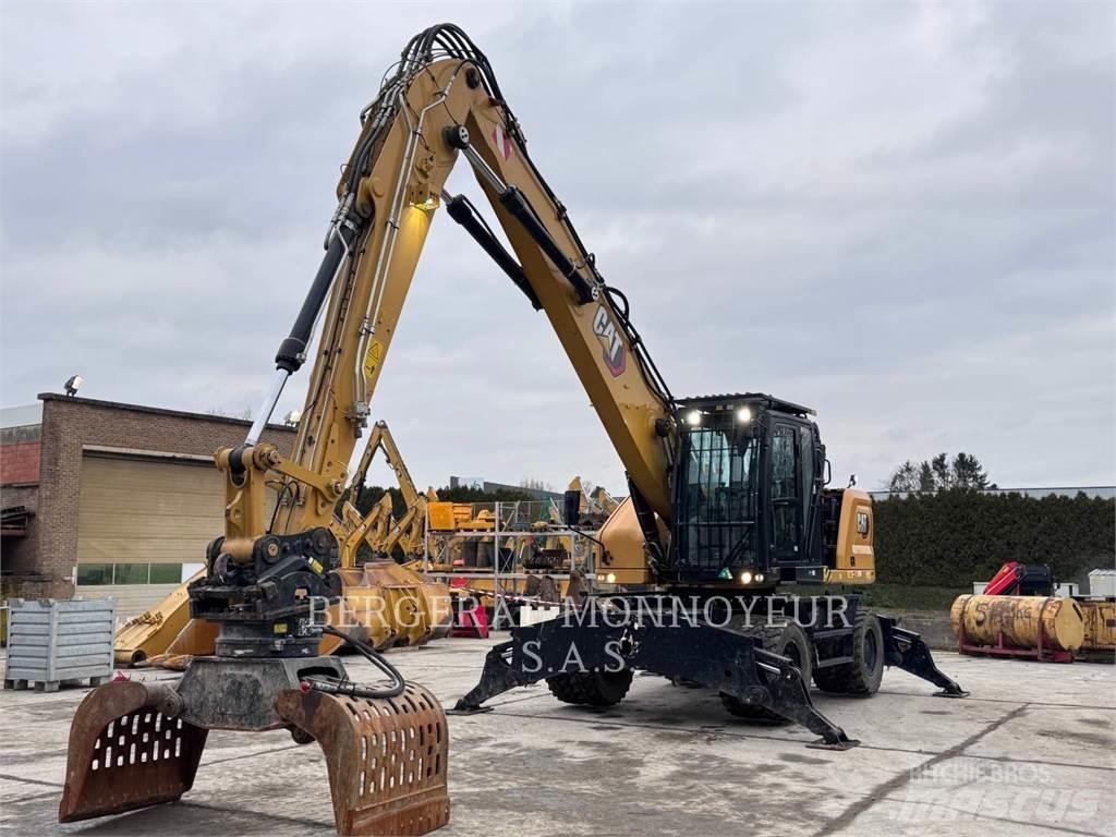 CAT MH3024-07 Колесни екскаватори