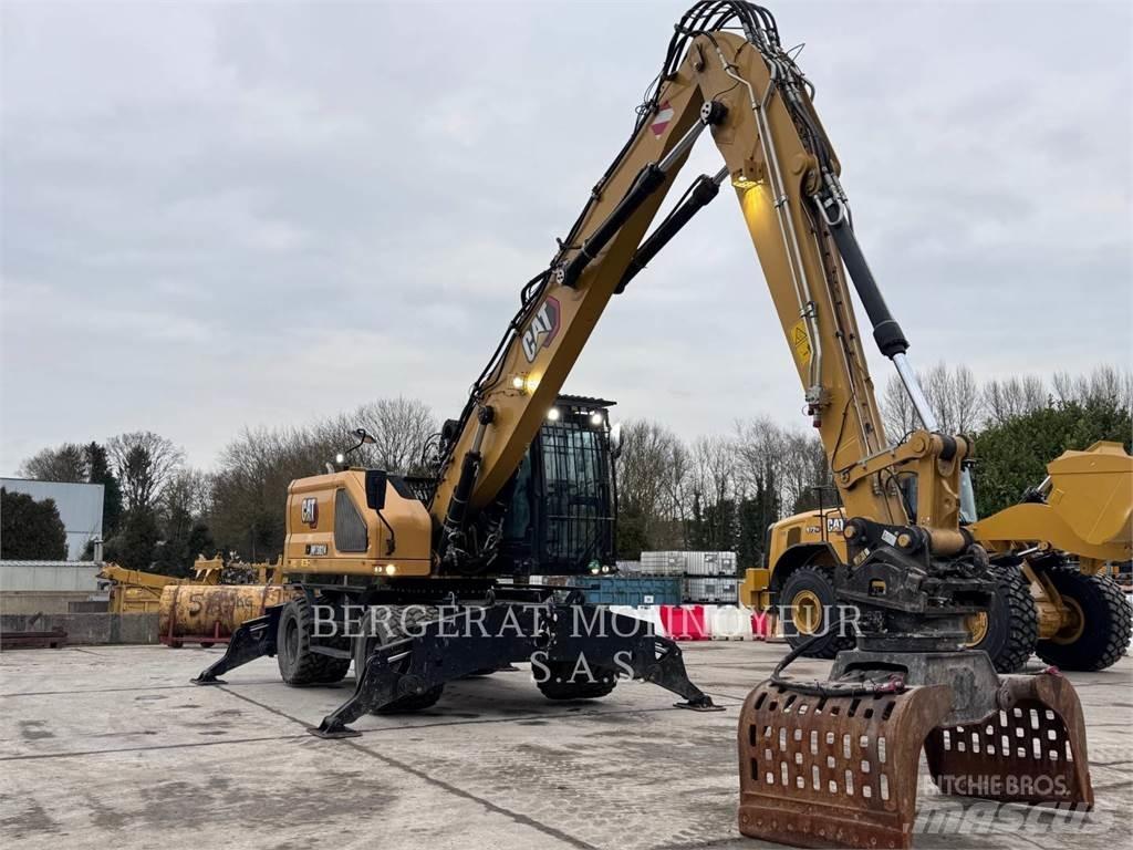 CAT MH3024-07 Колесни екскаватори