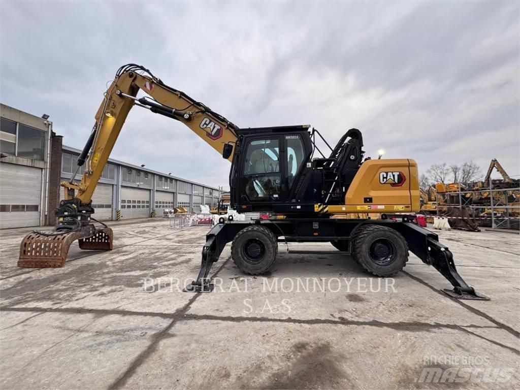 CAT MH3024-07 Колесни екскаватори