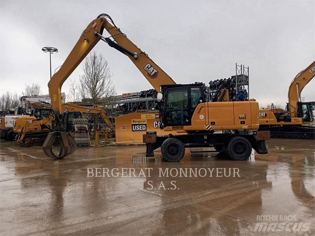 CAT MH3024-1 Колесни екскаватори