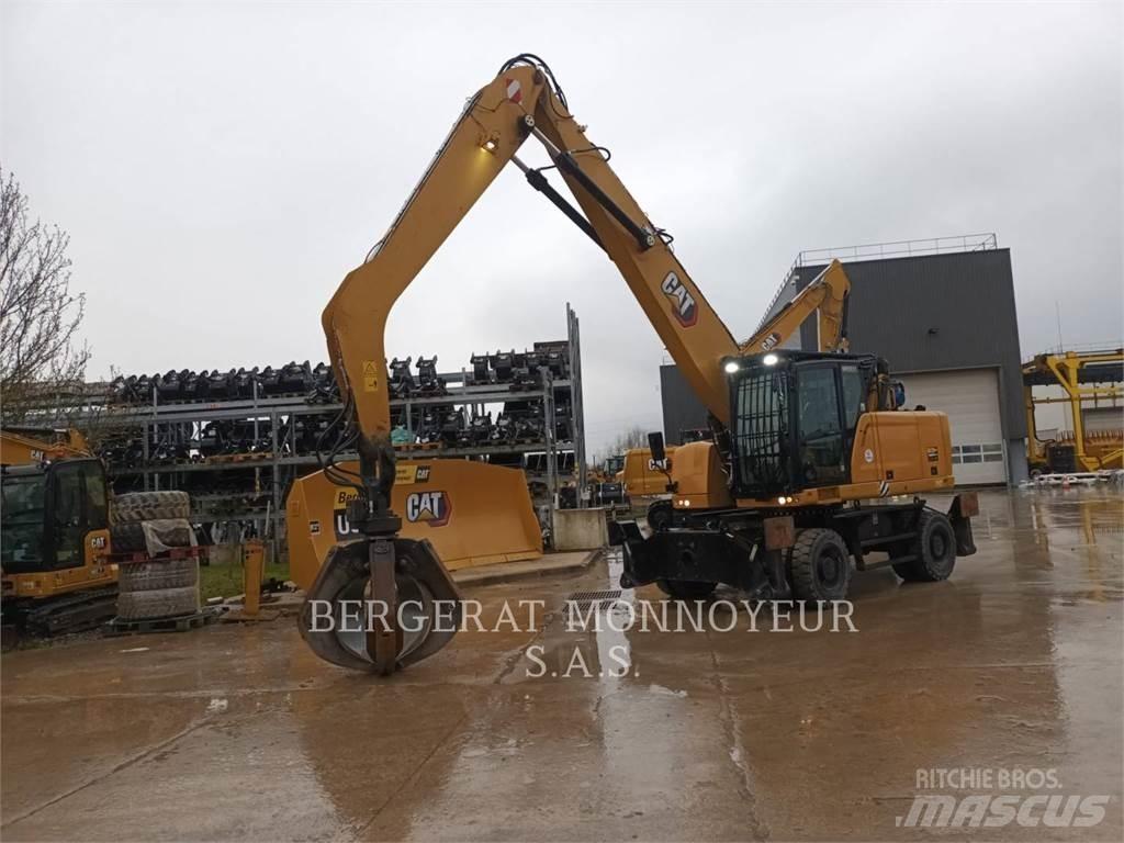 CAT MH3024-1 Колесни екскаватори