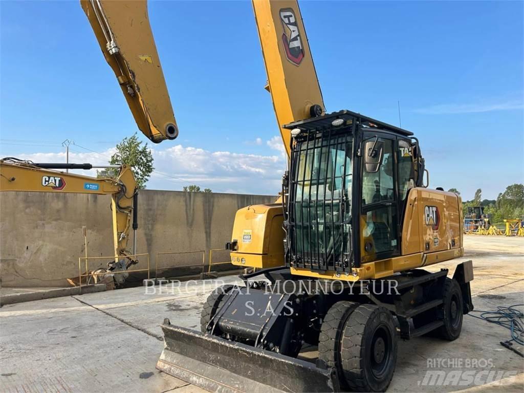 CAT MH3024-1 Колесни екскаватори