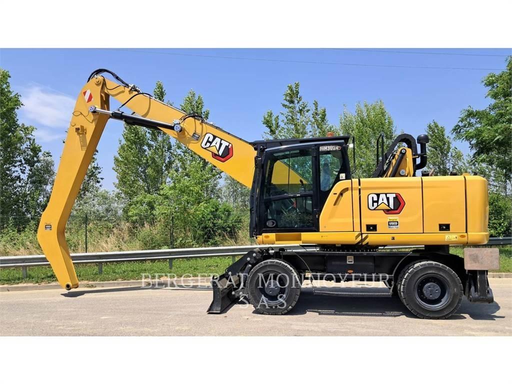 CAT MH3024-1 Колесни екскаватори