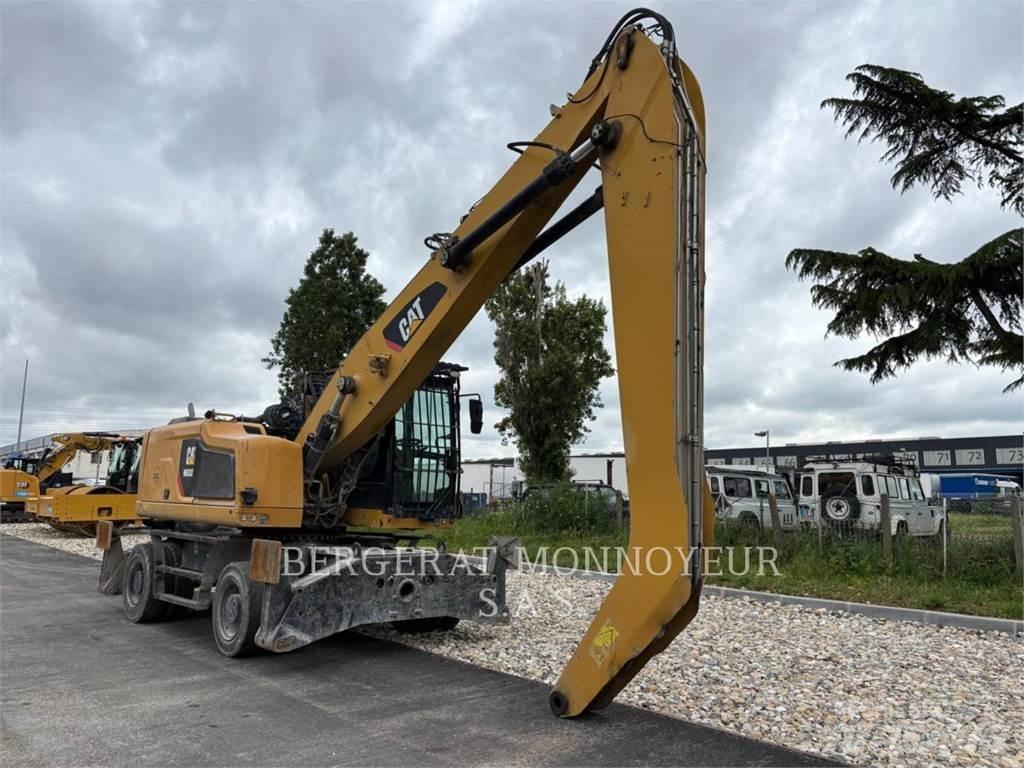CAT MH3024-1 Колесни екскаватори