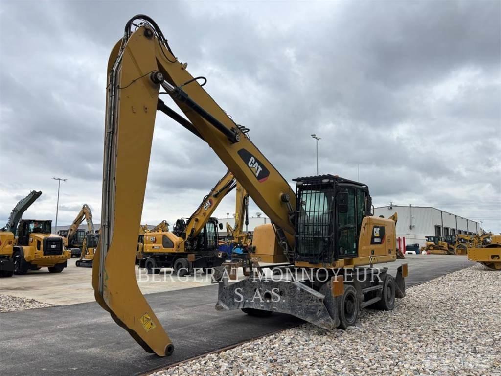 CAT MH3024-1 Колесни екскаватори
