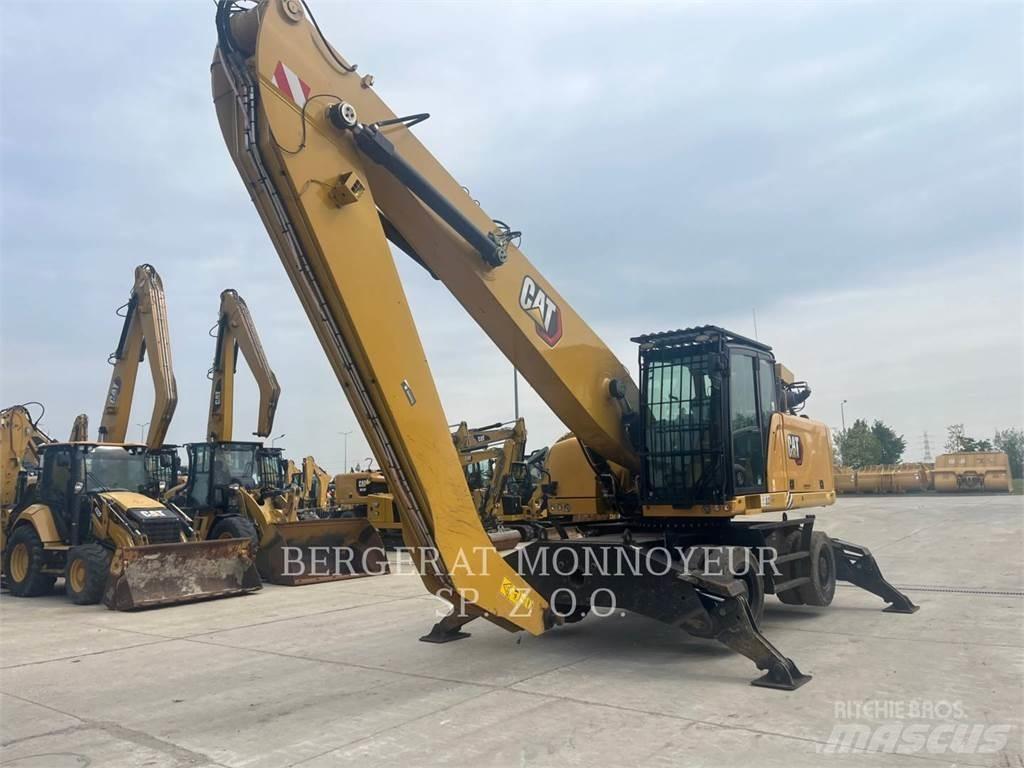 CAT MH3026 Колесни екскаватори