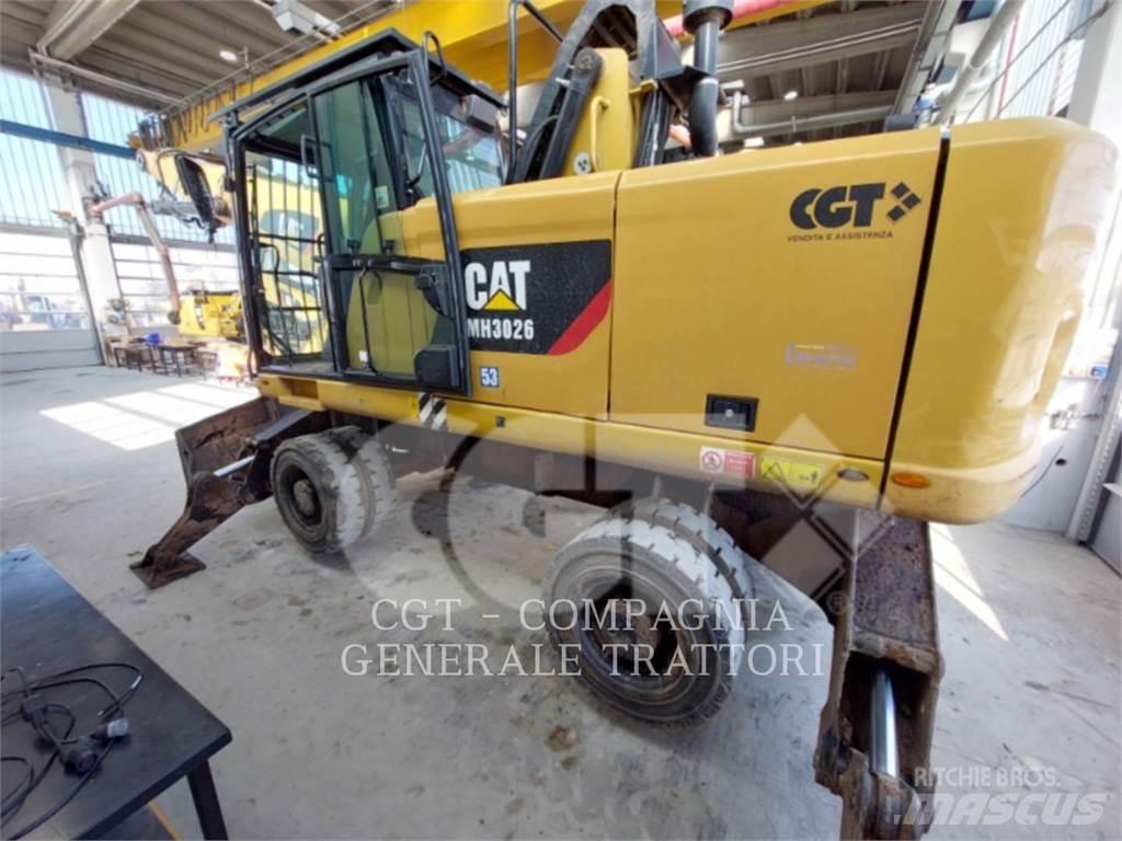 CAT MH3026 Колесни екскаватори