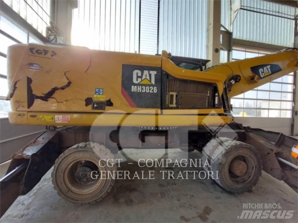 CAT MH3026 Колесни екскаватори