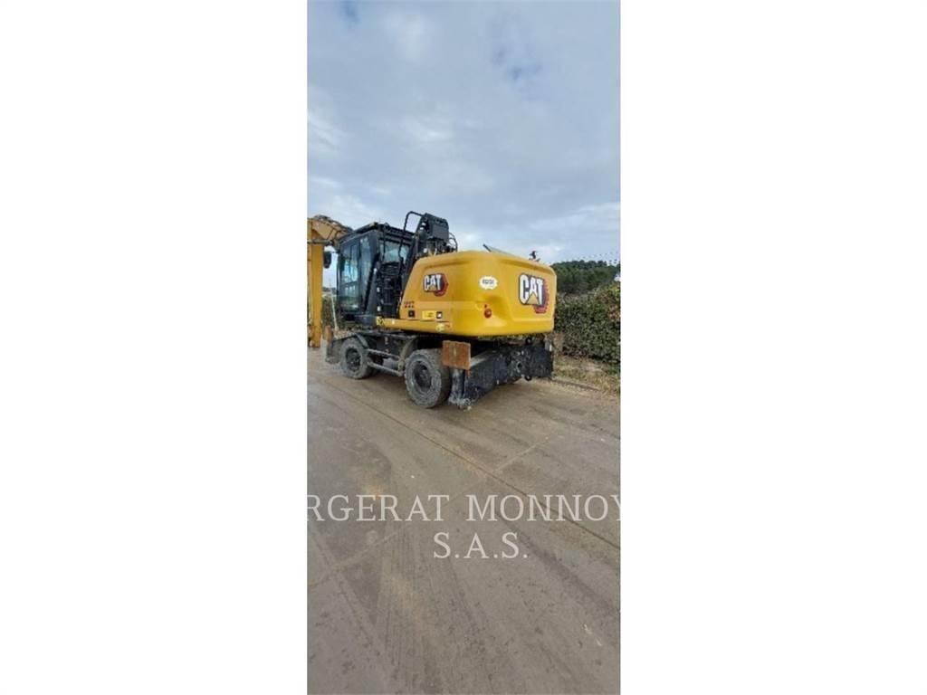 CAT MH3026 Колесни екскаватори