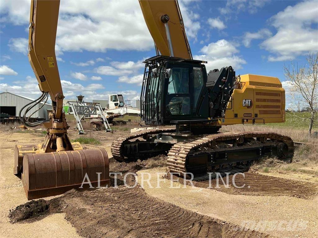 CAT MH3260-07 Верижен екскаватор