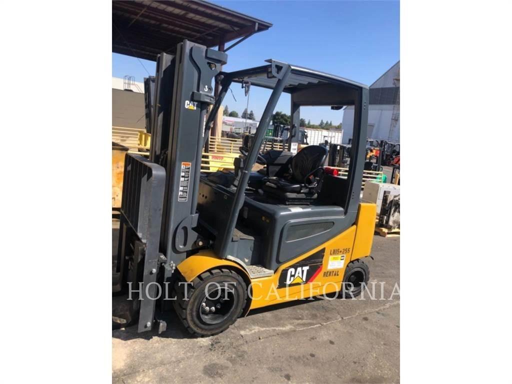 CAT MITSUBISHI 2EP6500 Електрически вилични кари-повдигачи