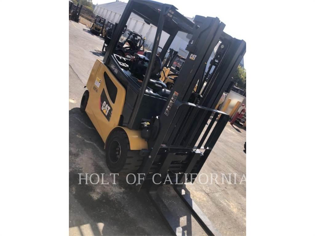 CAT MITSUBISHI 2EP6500 Електрически вилични кари-повдигачи