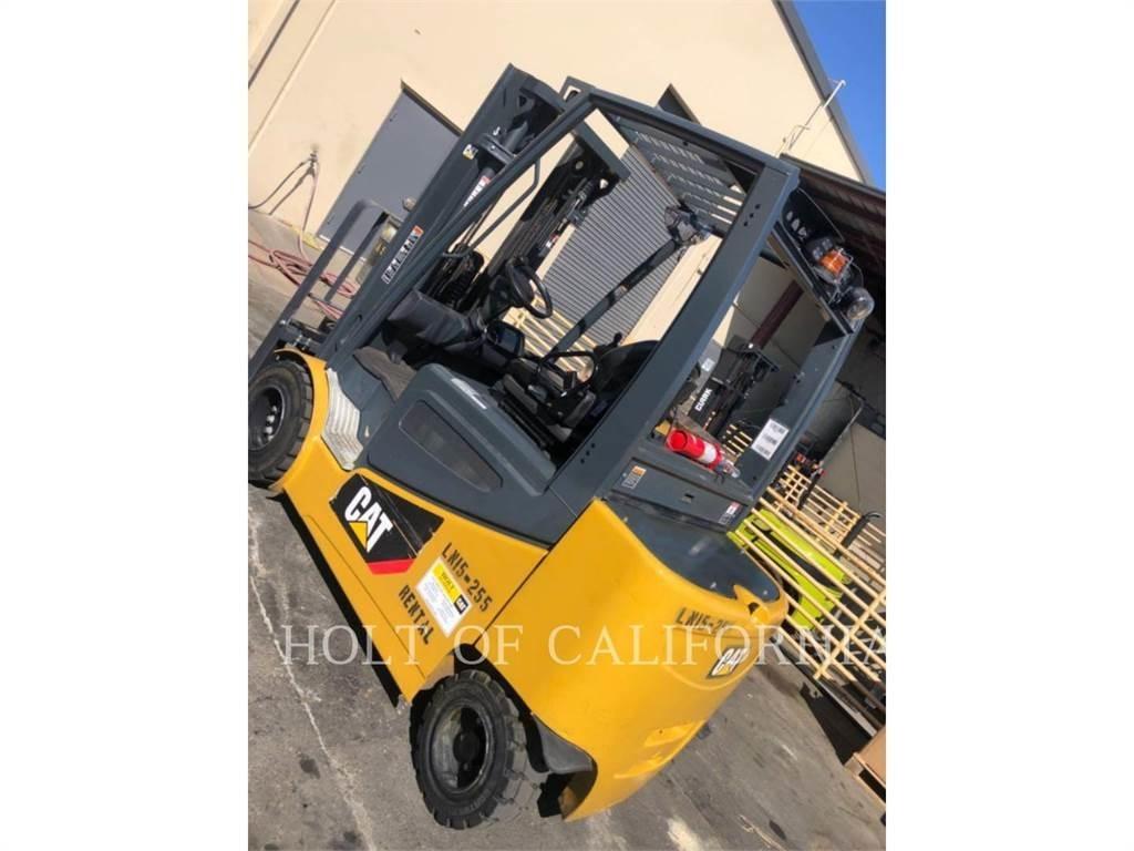 CAT MITSUBISHI 2EP6500 Електрически вилични кари-повдигачи