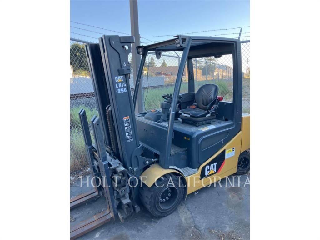 CAT MITSUBISHI 2EP6500 Електрически вилични кари-повдигачи