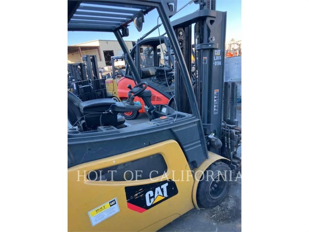 CAT MITSUBISHI 2EP6500 Електрически вилични кари-повдигачи