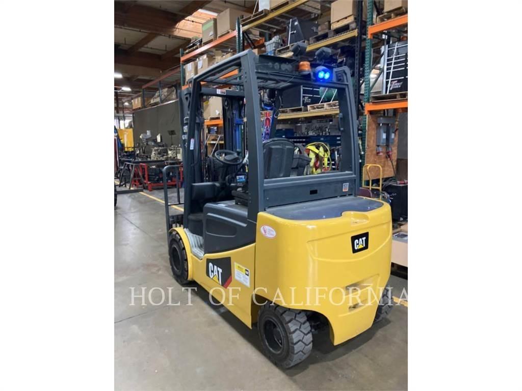 CAT MITSUBISHI 2EP6500 Електрически вилични кари-повдигачи