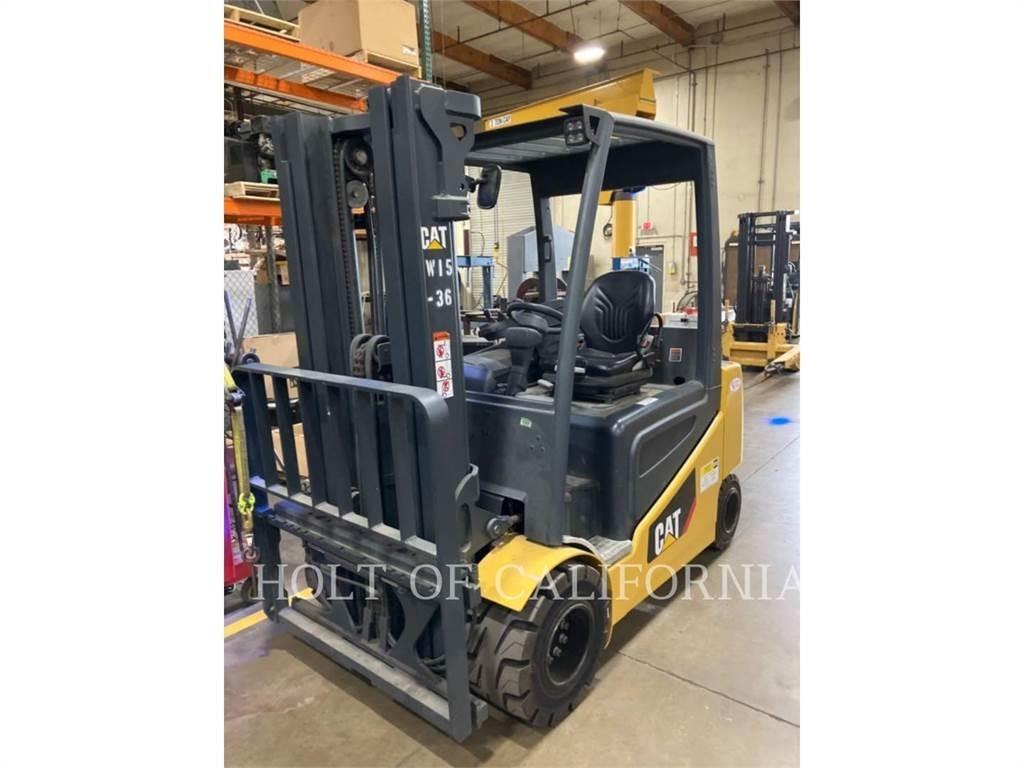 CAT MITSUBISHI 2EP6500 Електрически вилични кари-повдигачи