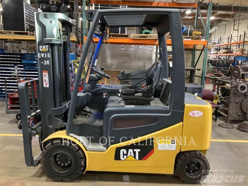 CAT MITSUBISHI 2EP6500 Електрически вилични кари-повдигачи