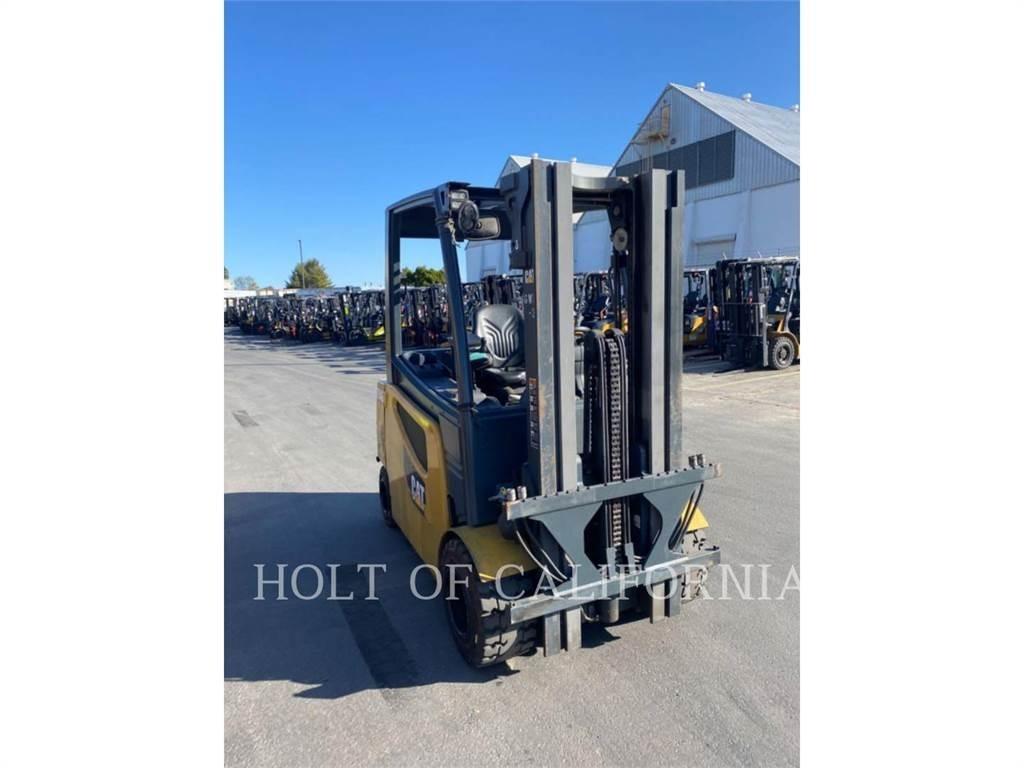 CAT MITSUBISHI 2EP6500 Електрически вилични кари-повдигачи