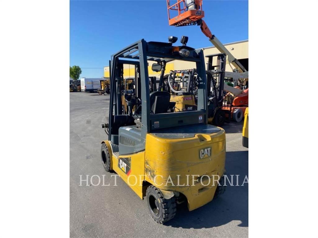 CAT MITSUBISHI 2EP6500 Електрически вилични кари-повдигачи