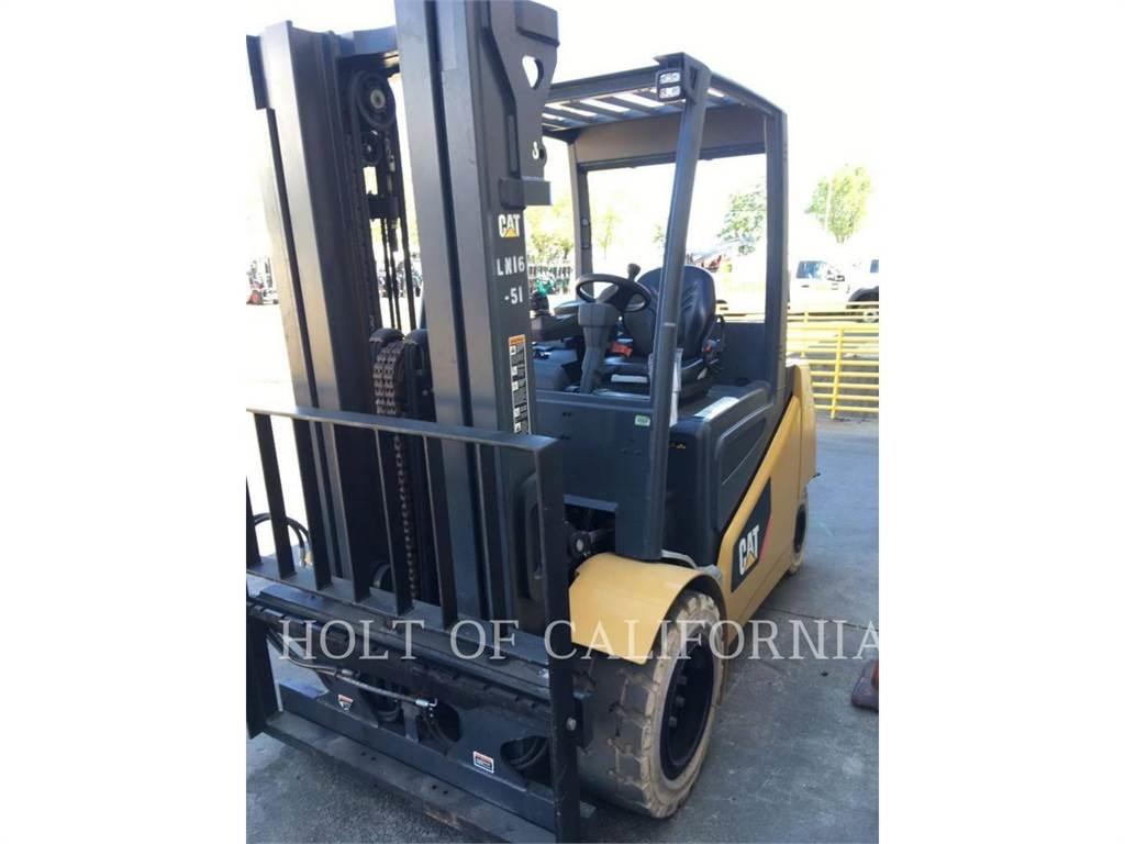 CAT MITSUBISHI 2EP8000 Електрически вилични кари-повдигачи