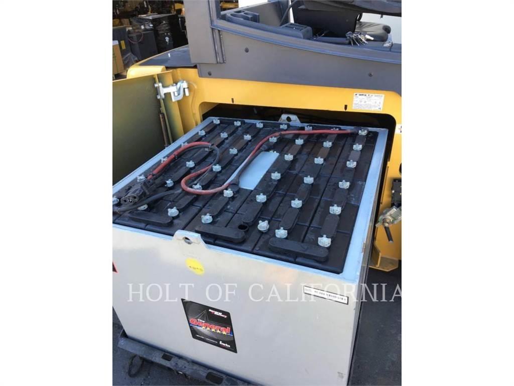 CAT MITSUBISHI 2EP8000 Електрически вилични кари-повдигачи