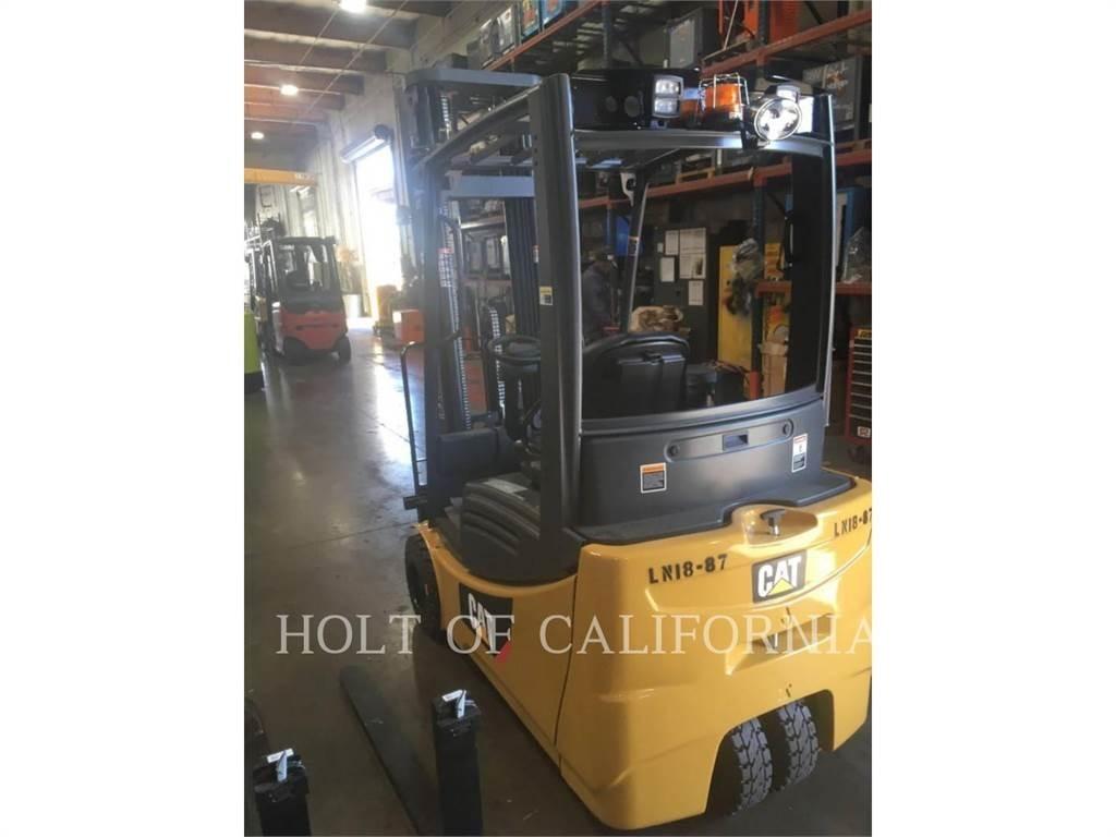 CAT MITSUBISHI 2ET3500 Електрически вилични кари-повдигачи
