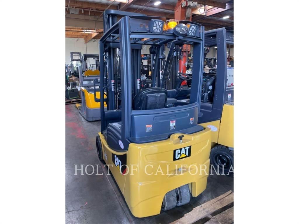 CAT MITSUBISHI 2ET4000 Електрически вилични кари-повдигачи