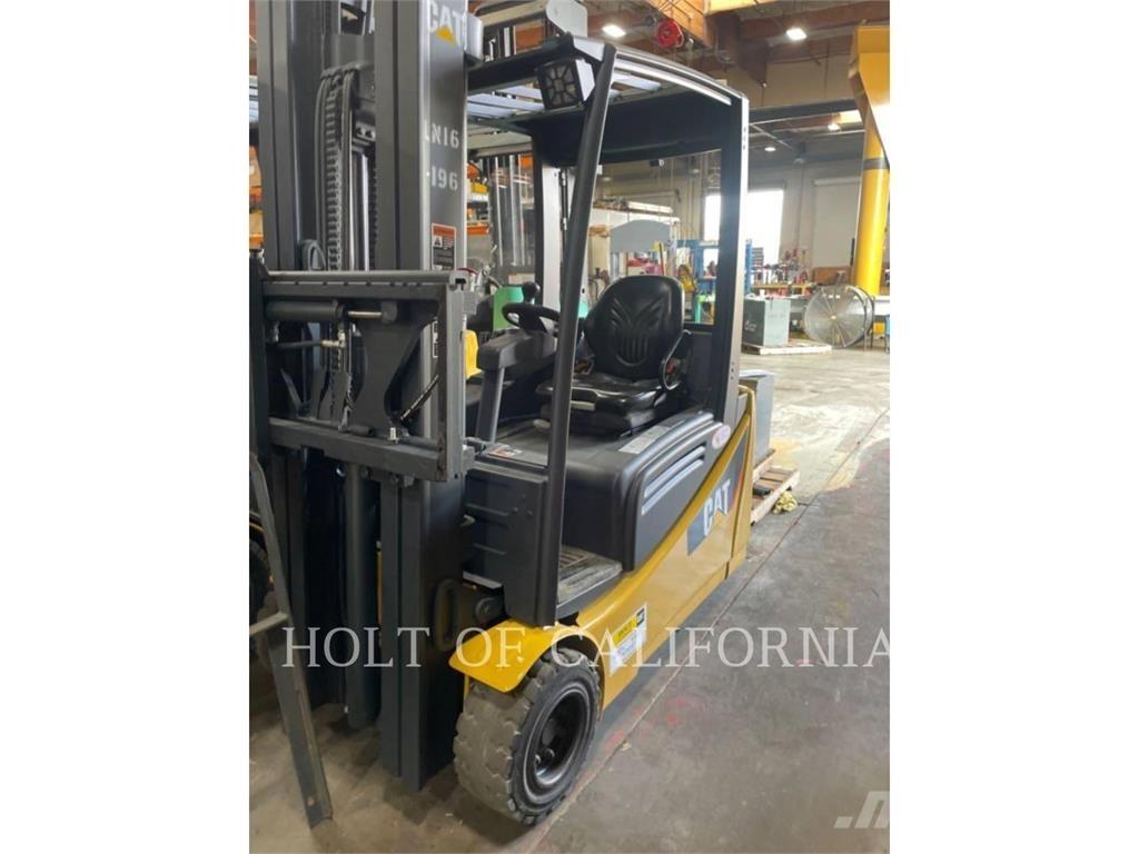 CAT MITSUBISHI 2ET4000 Електрически вилични кари-повдигачи