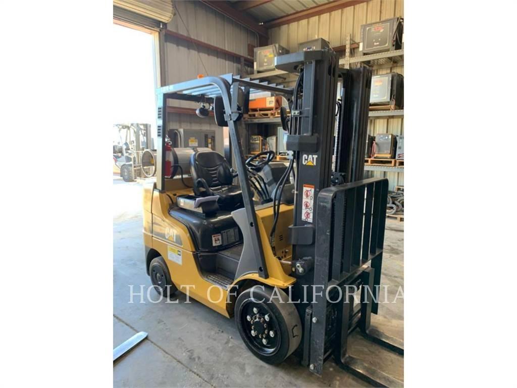 CAT MITSUBISHI C5000-LE Вилични кари-повдигачи - други