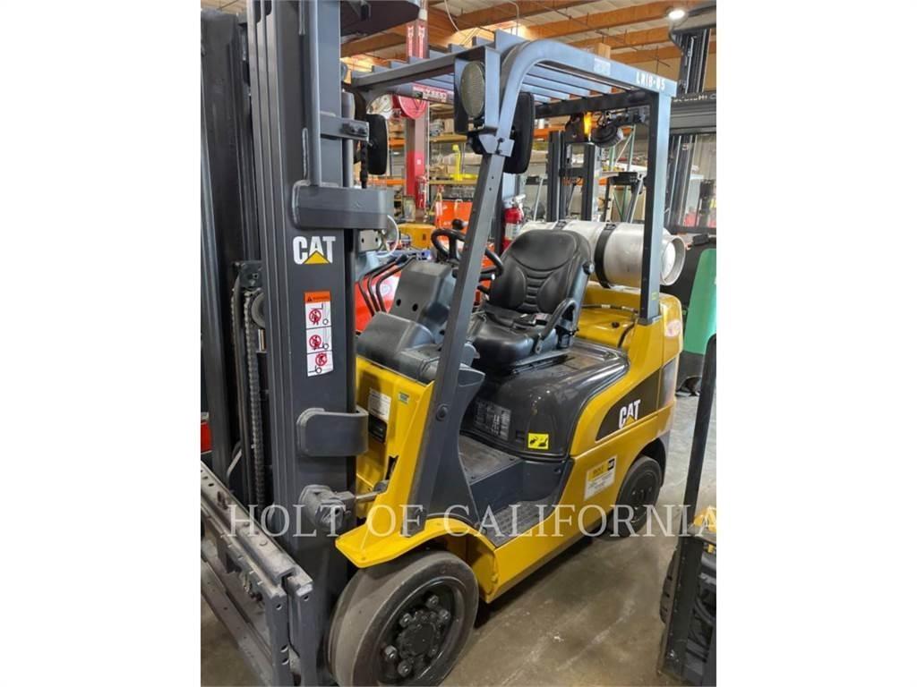 CAT MITSUBISHI C5000-LE Вилични кари-повдигачи - други