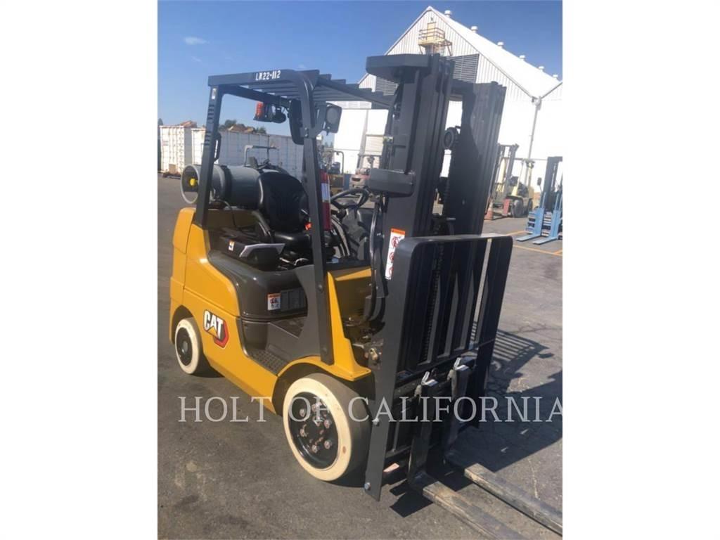 CAT MITSUBISHI C5000-LE Вилични кари-повдигачи - други