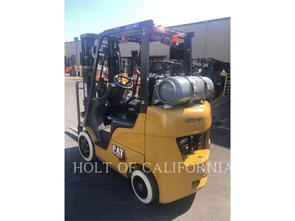 CAT MITSUBISHI C5000-LE Вилични кари-повдигачи - други