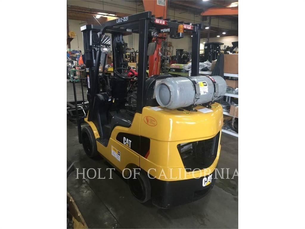CAT MITSUBISHI C6000-LE Вилични кари-повдигачи - други