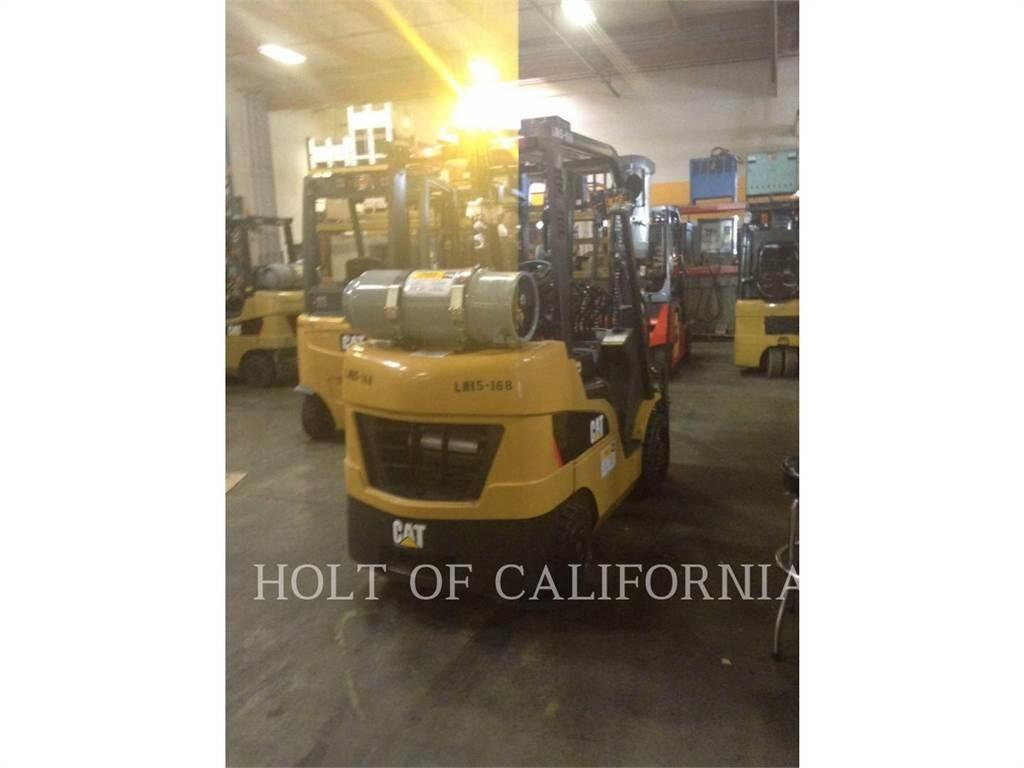 CAT MITSUBISHI C6000-LE Вилични кари-повдигачи - други