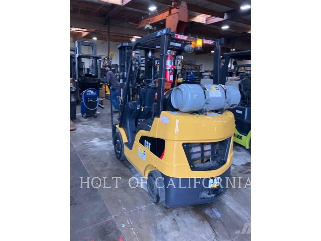 CAT MITSUBISHI C6000-LE Вилични кари-повдигачи - други