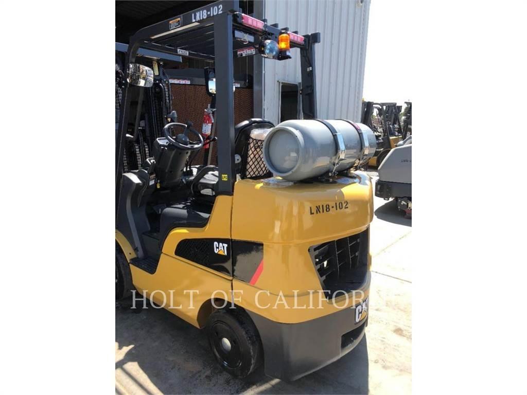 CAT MITSUBISHI C6000-LE Вилични кари-повдигачи - други