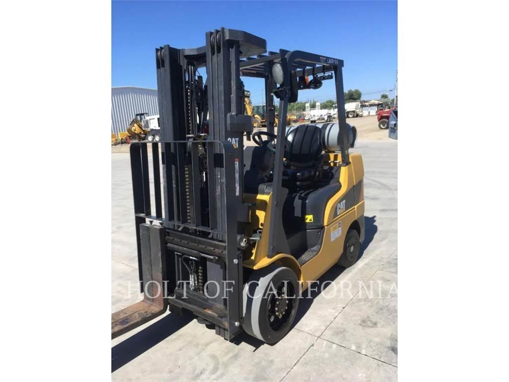 CAT MITSUBISHI C6000-LE Вилични кари-повдигачи - други
