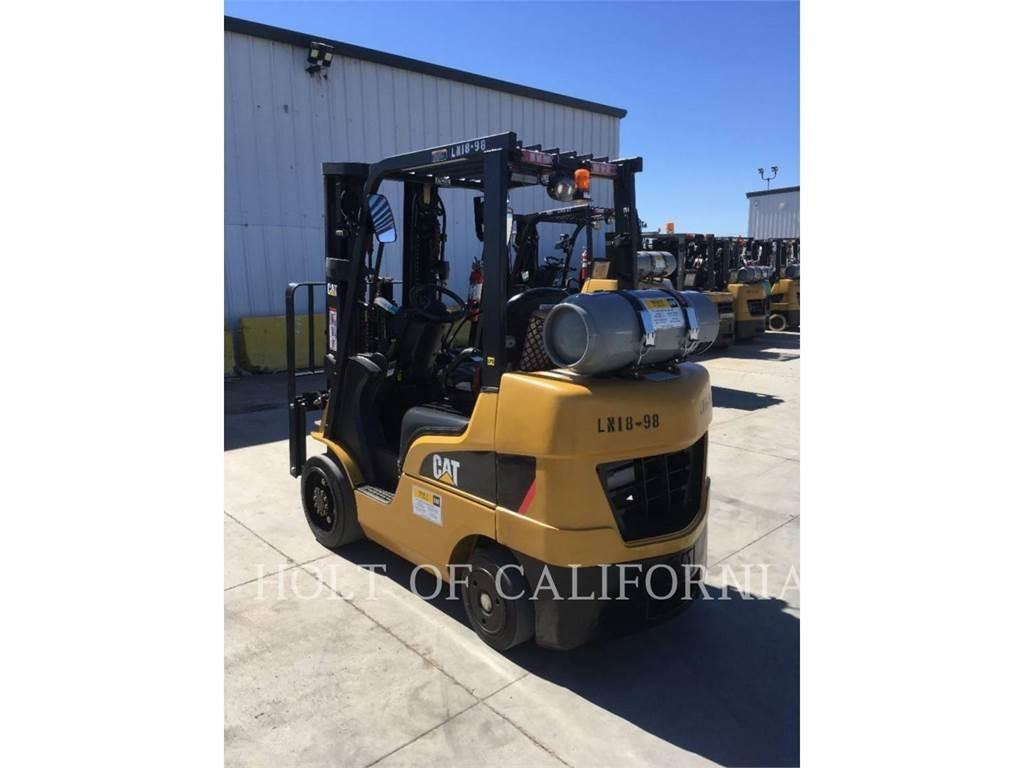 CAT MITSUBISHI C6000-LE Вилични кари-повдигачи - други