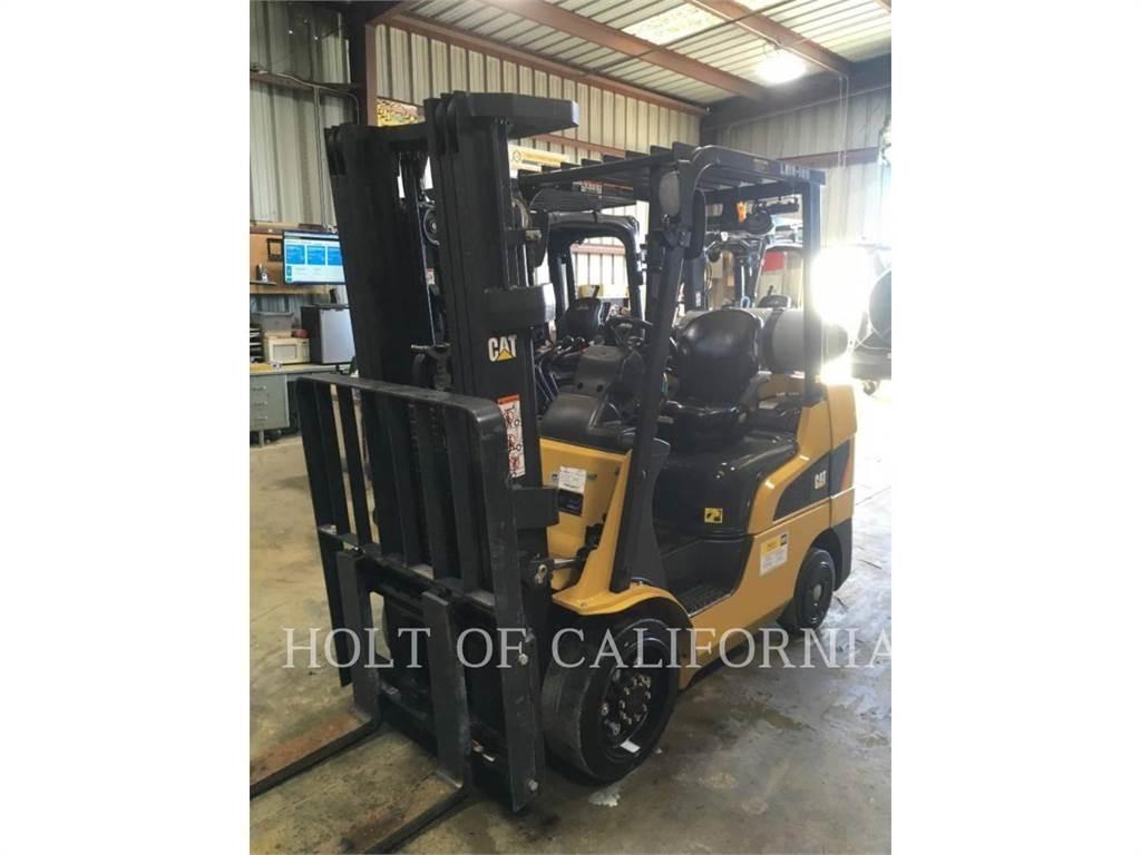 CAT MITSUBISHI C6000-LE Вилични кари-повдигачи - други