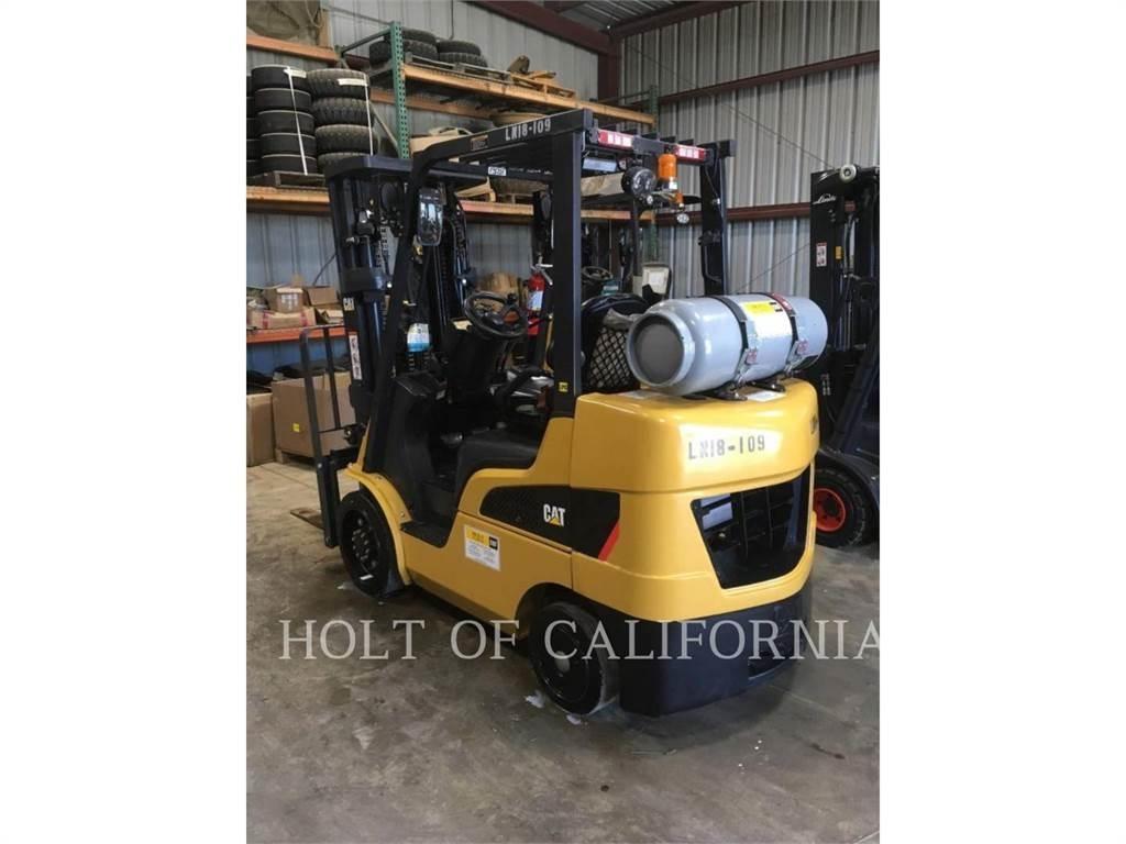 CAT MITSUBISHI C6000-LE Вилични кари-повдигачи - други