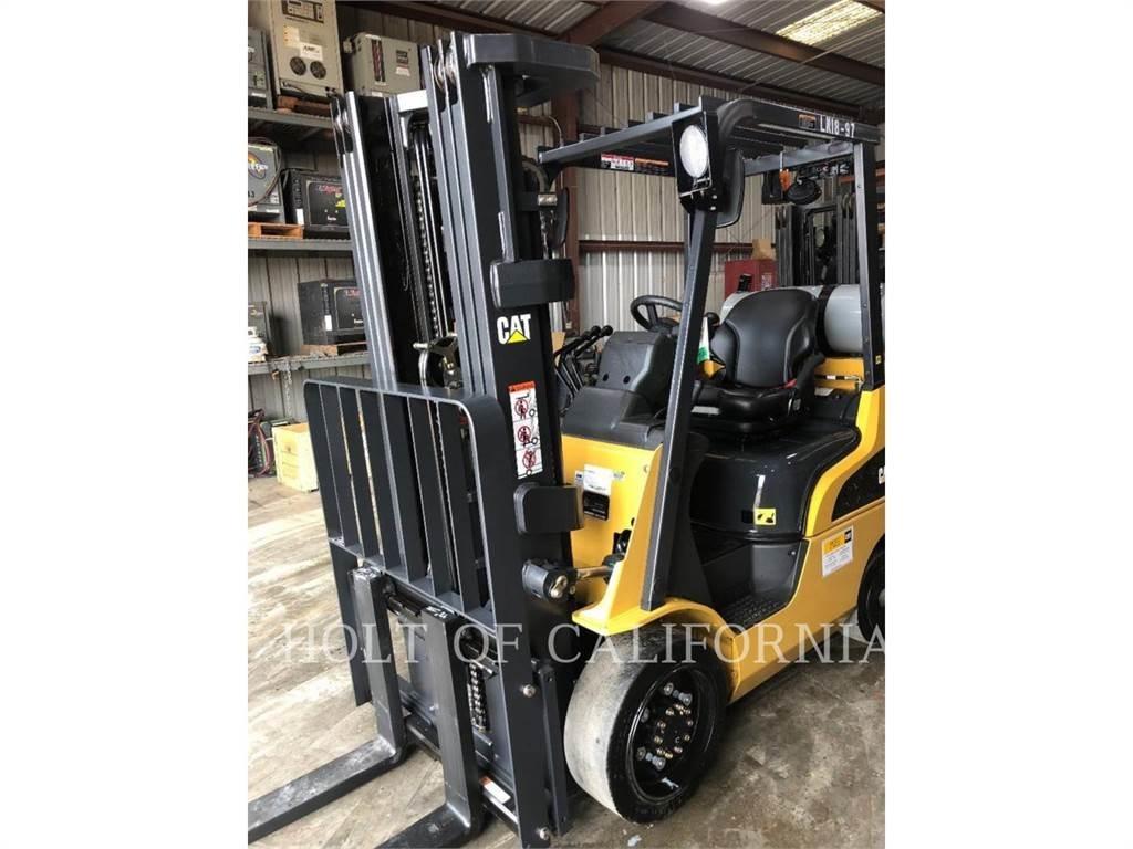 CAT MITSUBISHI C6000-LE Вилични кари-повдигачи - други