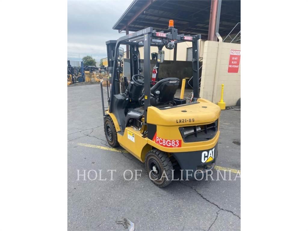 CAT MITSUBISHI DP25N5 Дизелови камиони
